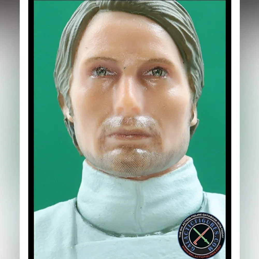 𝅺STAR Wars Galen Erso The Black Series Rouge 1 6” Action Figure Hasbro 2021